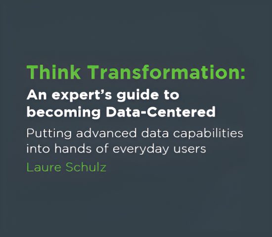 An expert’s guide to becoming Data-Centered